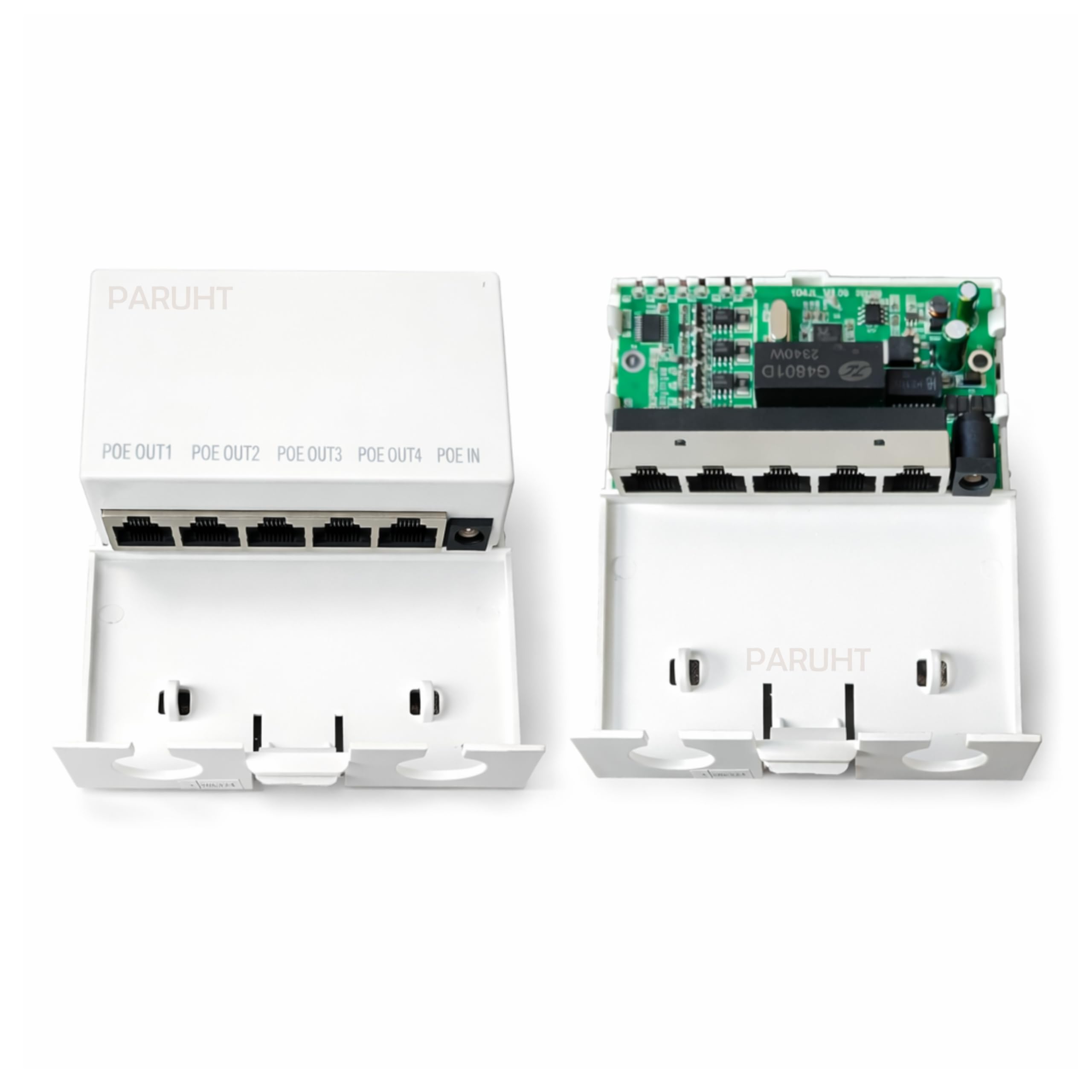 Waterproof PoE Extender - Power 4 Devices Up to 1000ft -4