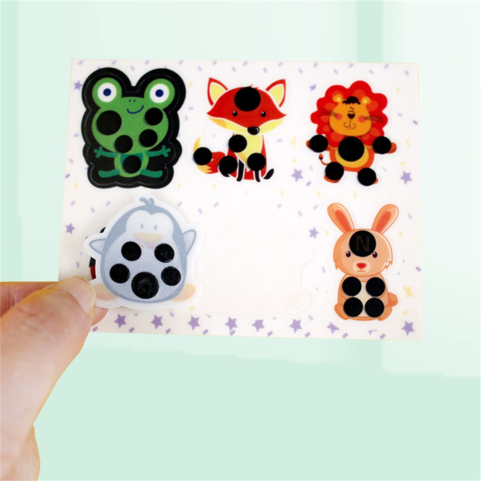 For Kids Reliable Fever Indicator Stickers For Easy Temperature ...