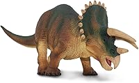 Vista 3 de Safari Ltd. Triceratops - Figura detallada de dinosaurio de 8 pulgadas, juguete educativo para niños, niñas y niños a partir de 3 años