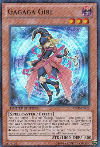 Chica Gagaga Super Raro Yugioh | Cuotas sin interés