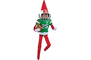 The Elf on the Shelf Claus Couture Touchdown Tidings Set: Helping Scout...