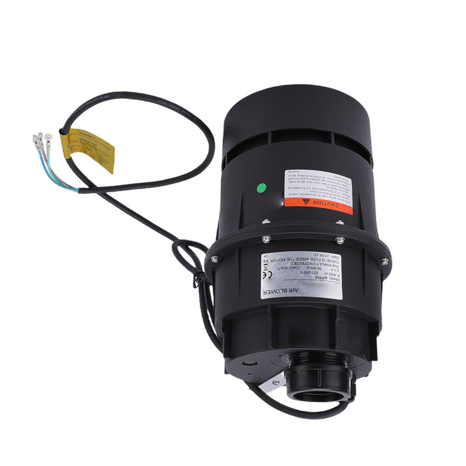 Socobeta Bomba de Circulación de SPA Bomba de Circulación Eficiente para Bañera de Hidromasaje para de Agua de Bañera Plástico 9.65x5.59in (400W)