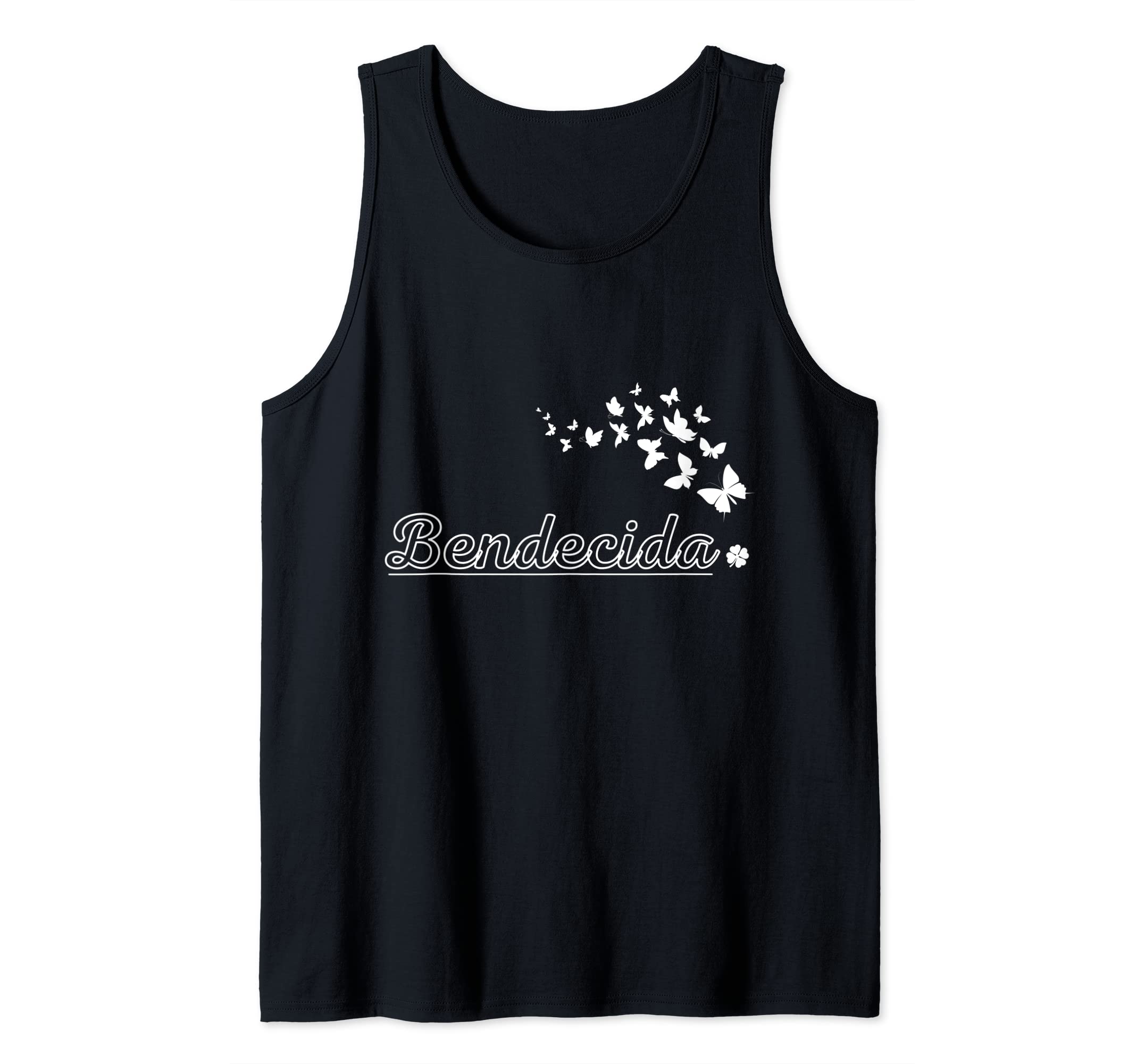 Bendecida Tank Top