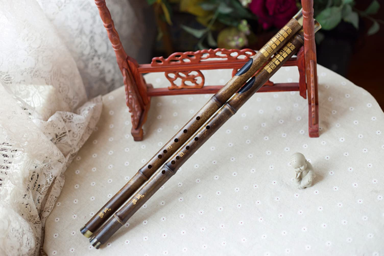 flet bambusowy, Bawu Transversal Instrumenty muzyczne Profesjonalny flet w tonacji F/G Flet dla początkujących Instrument muzyczny(G Key)