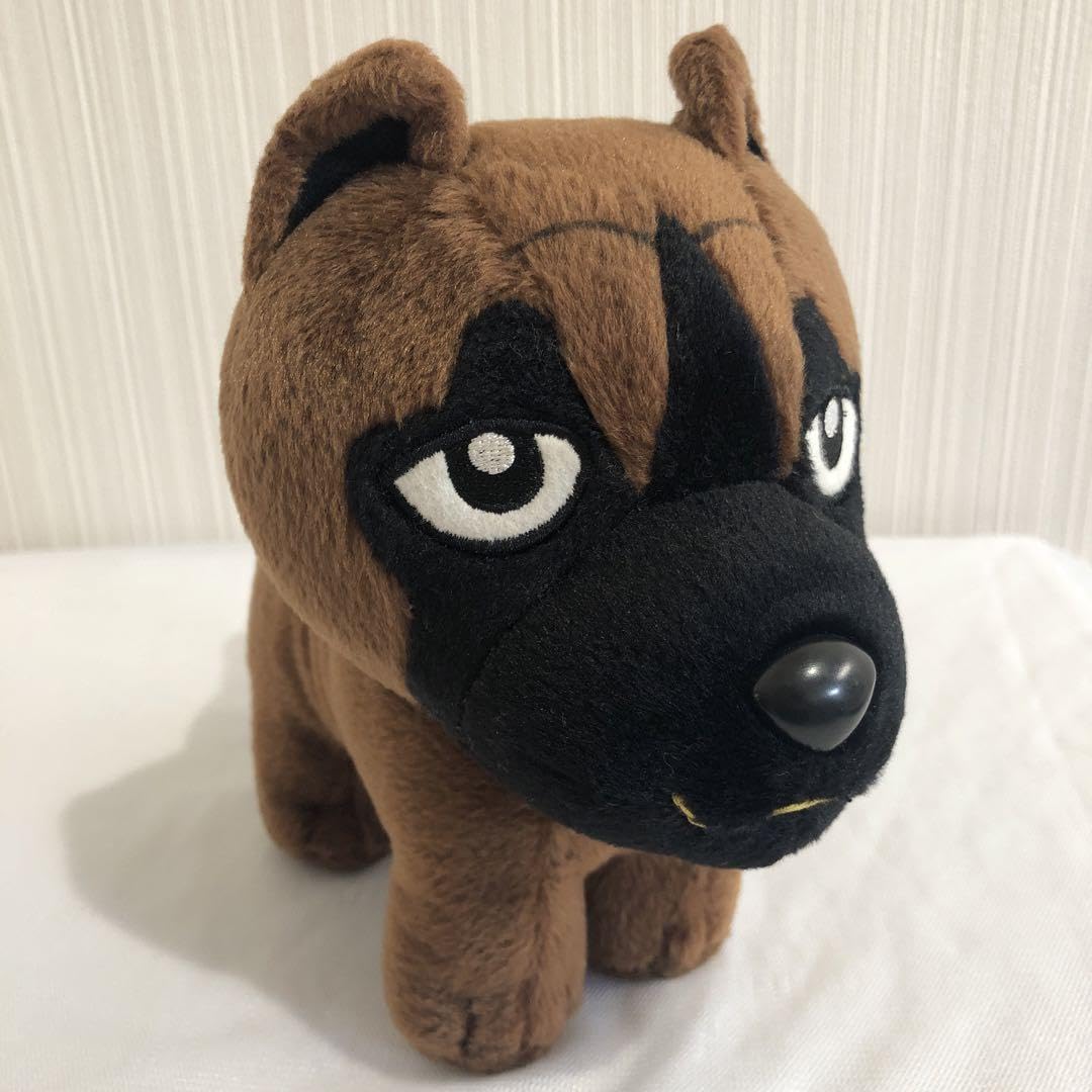 Amazon.co.jp: 銀牙伝説 WEED 剣 ぬいぐるみ(小) : おもちゃ