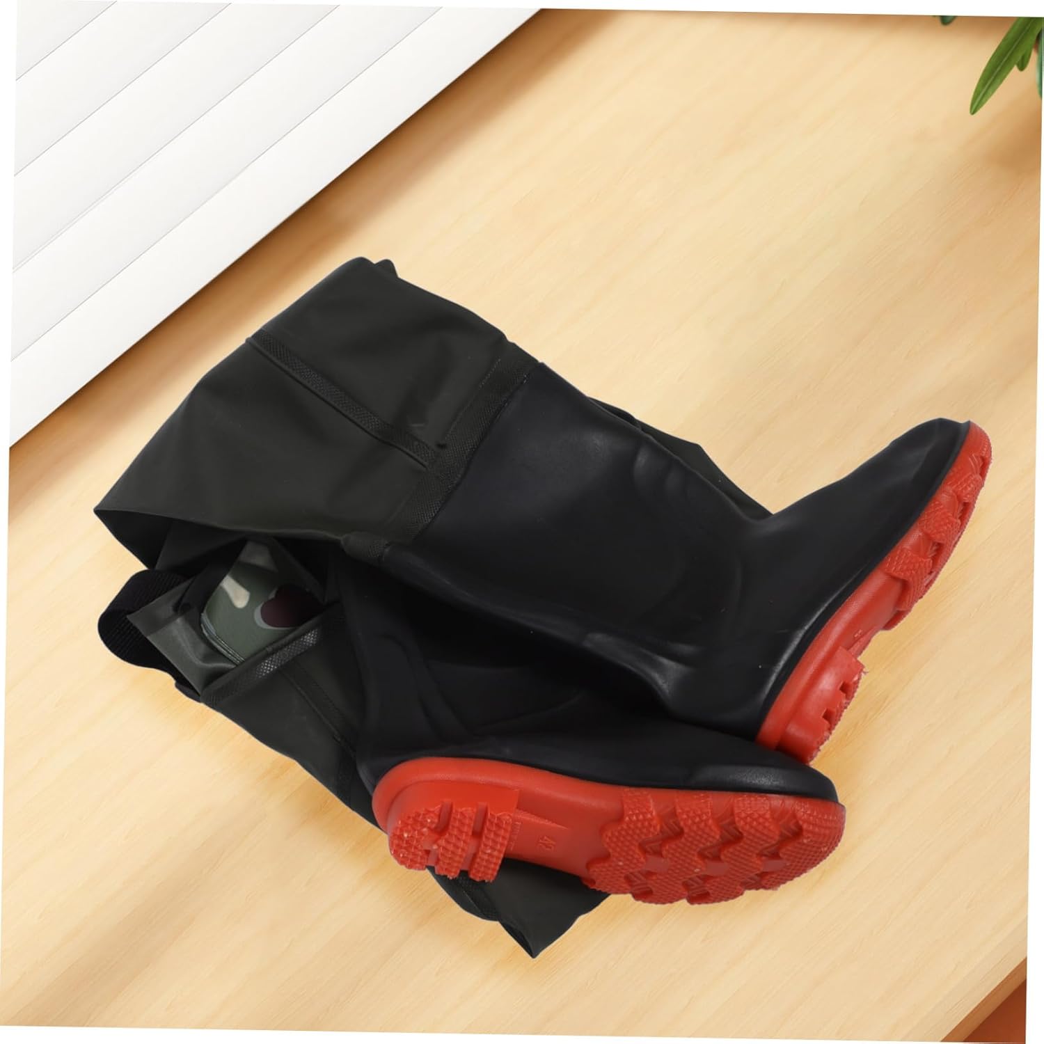 BESPORTBLE Men's Fishing Waders Breathable Hiking Pants for Outdoor Activities Ice Fishing Bibs Stocking Foot Waders Climbing Pants Men's and