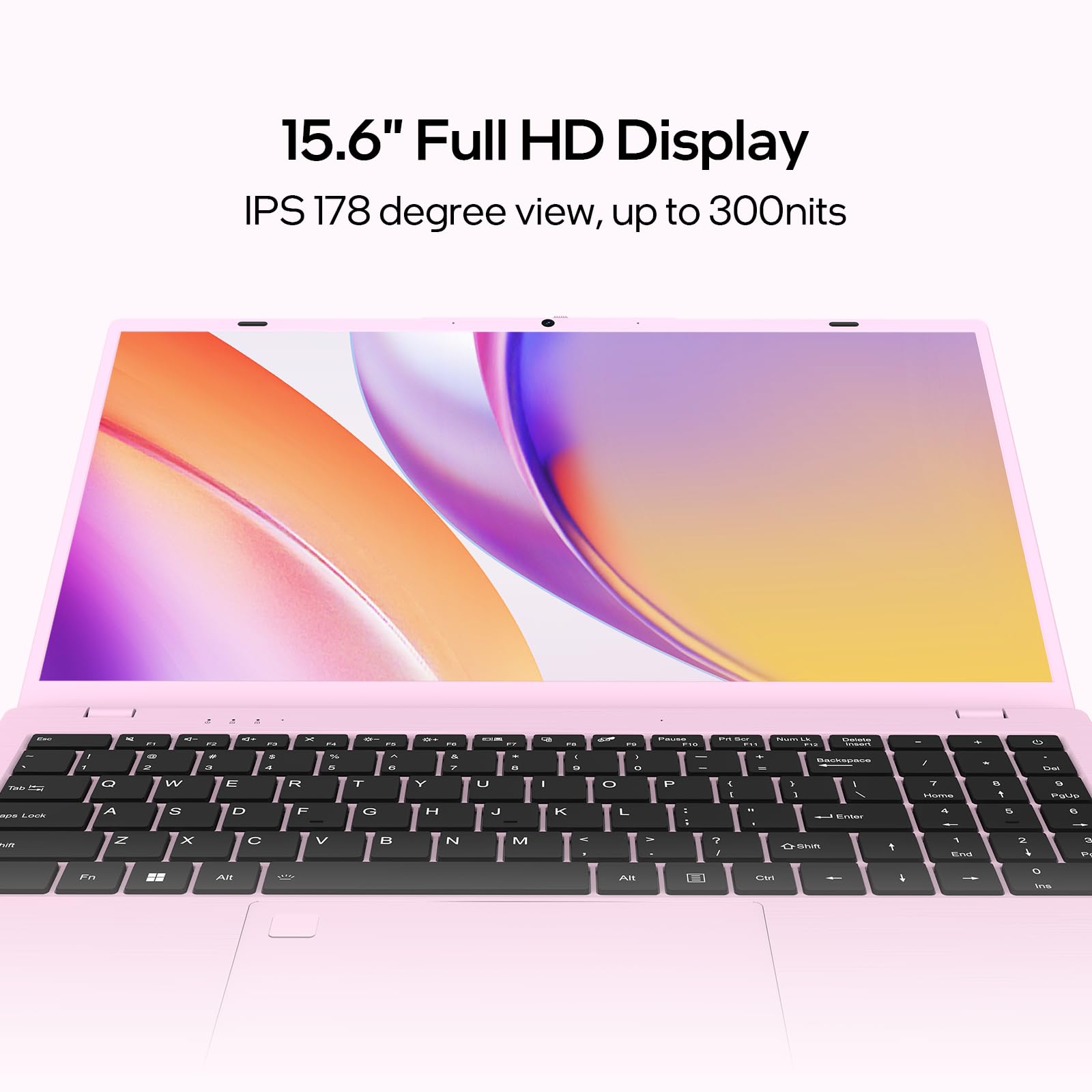Amazon.com: UOWAMOU 15.6-inch Laptop, 16GB RAM, 512GB SSD, FHD IPS