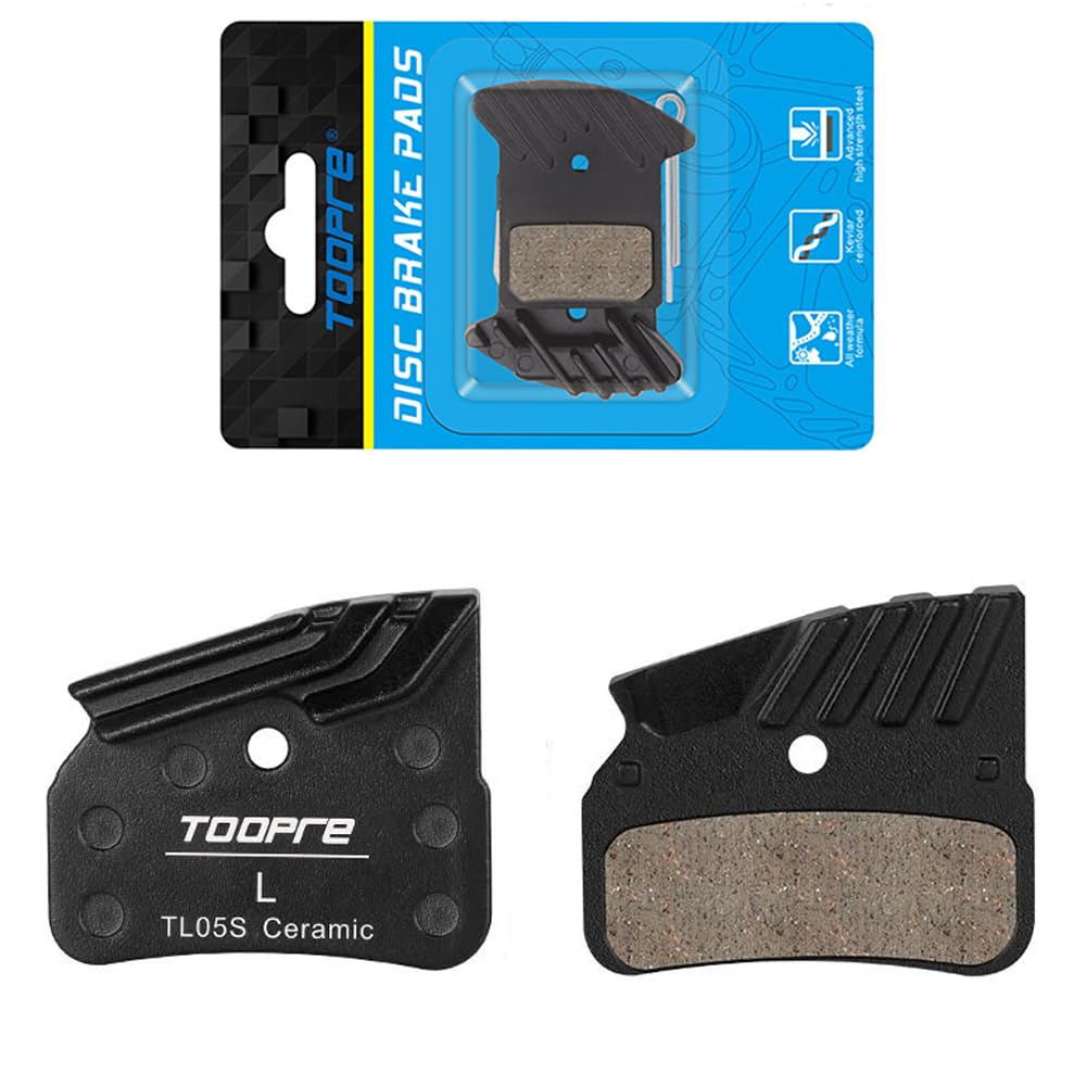 Disc Brake Ceramic Pads Compatible With Shimano N03A N04C BR-M9120 BR-M8120 BR-M7120 4-Piston