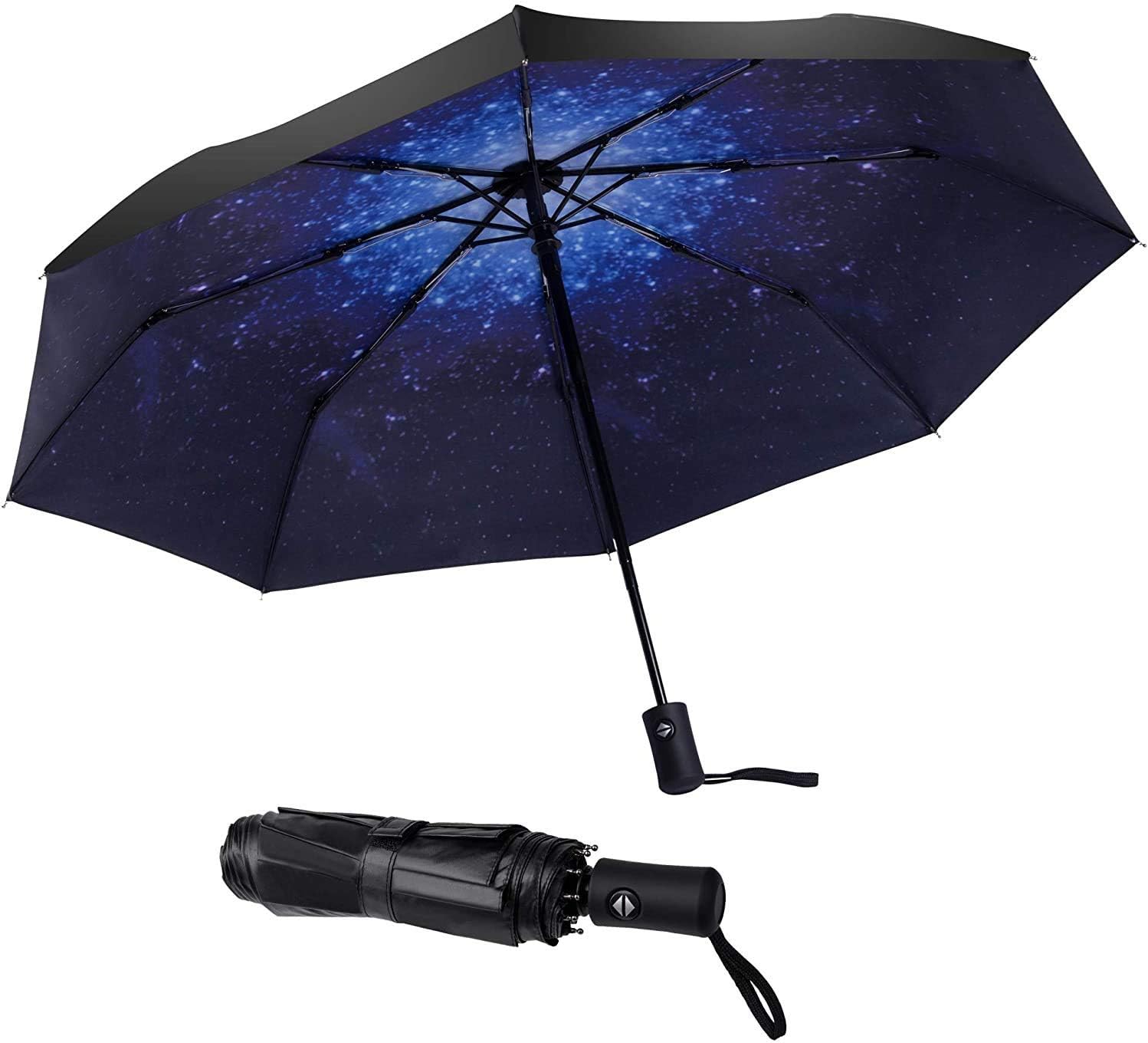 Travel Umbrella Windproof Automatic Unbreakable -Factory Direct High Cost-effective Umbrella