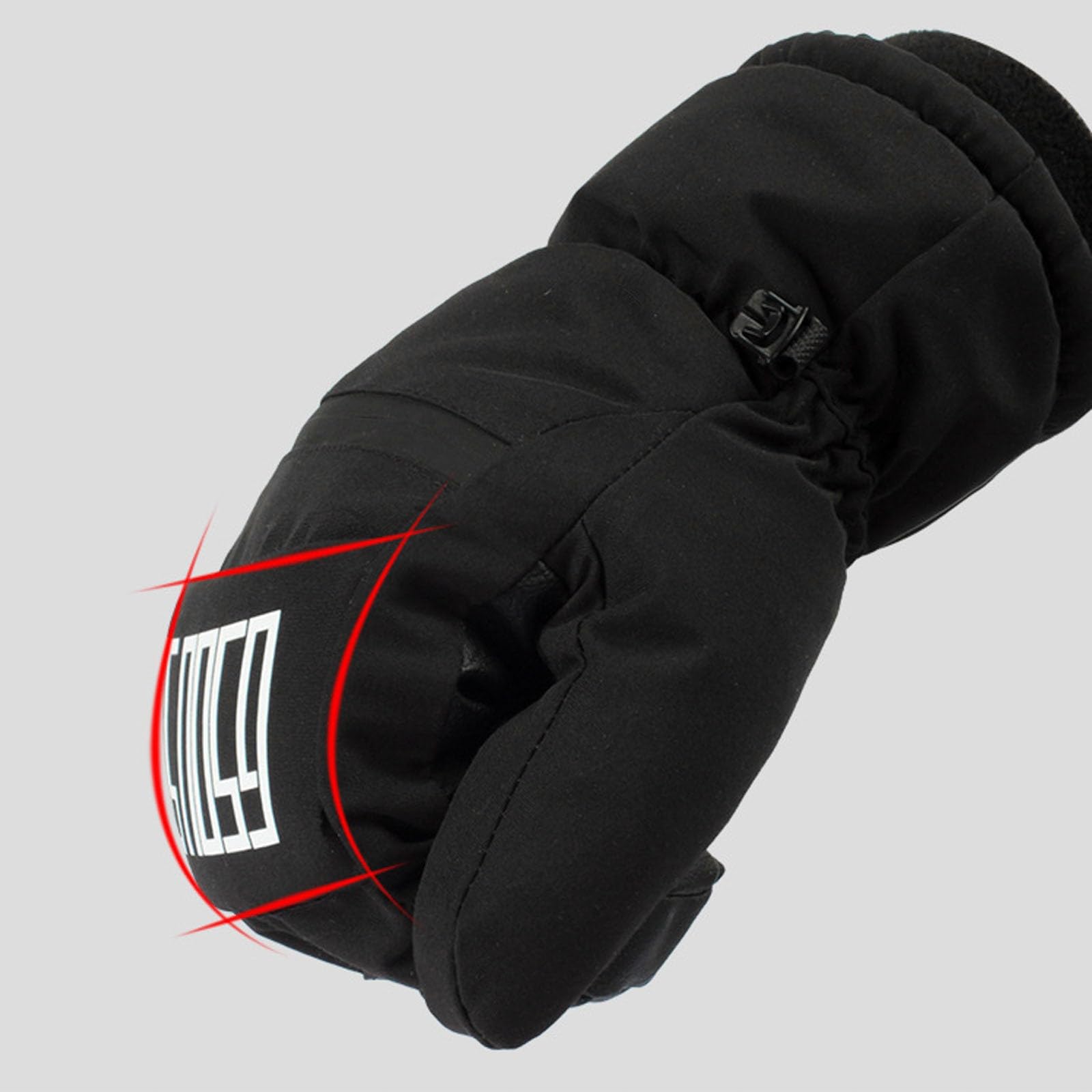 Gants Ski Femme Homme De Snowboard Protection Poignet Chauffants Tactiles Impermeable Chauffant Grande Taille Hiver Chaud Winter Gloves Anti Froid