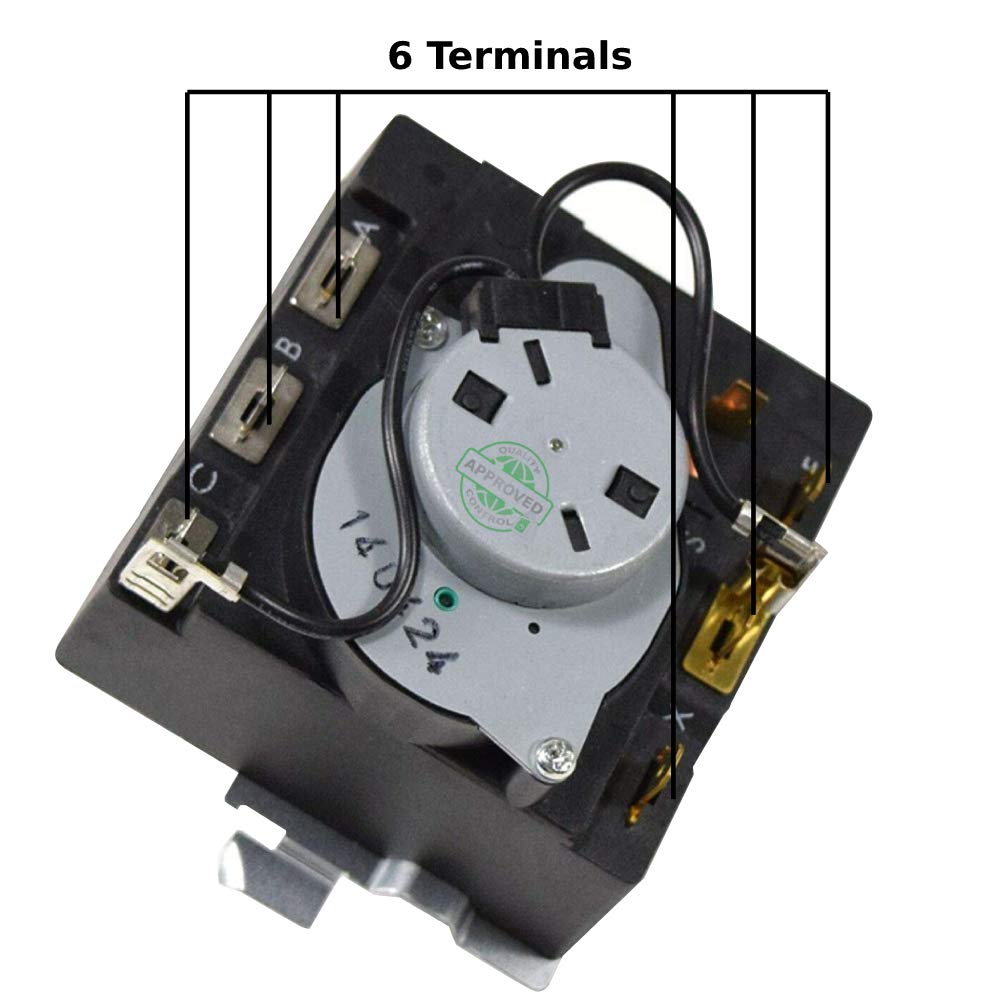 Amazon.com: GLOB PRO MODEL TMD1CM11 Dryer Timer Control compatible 