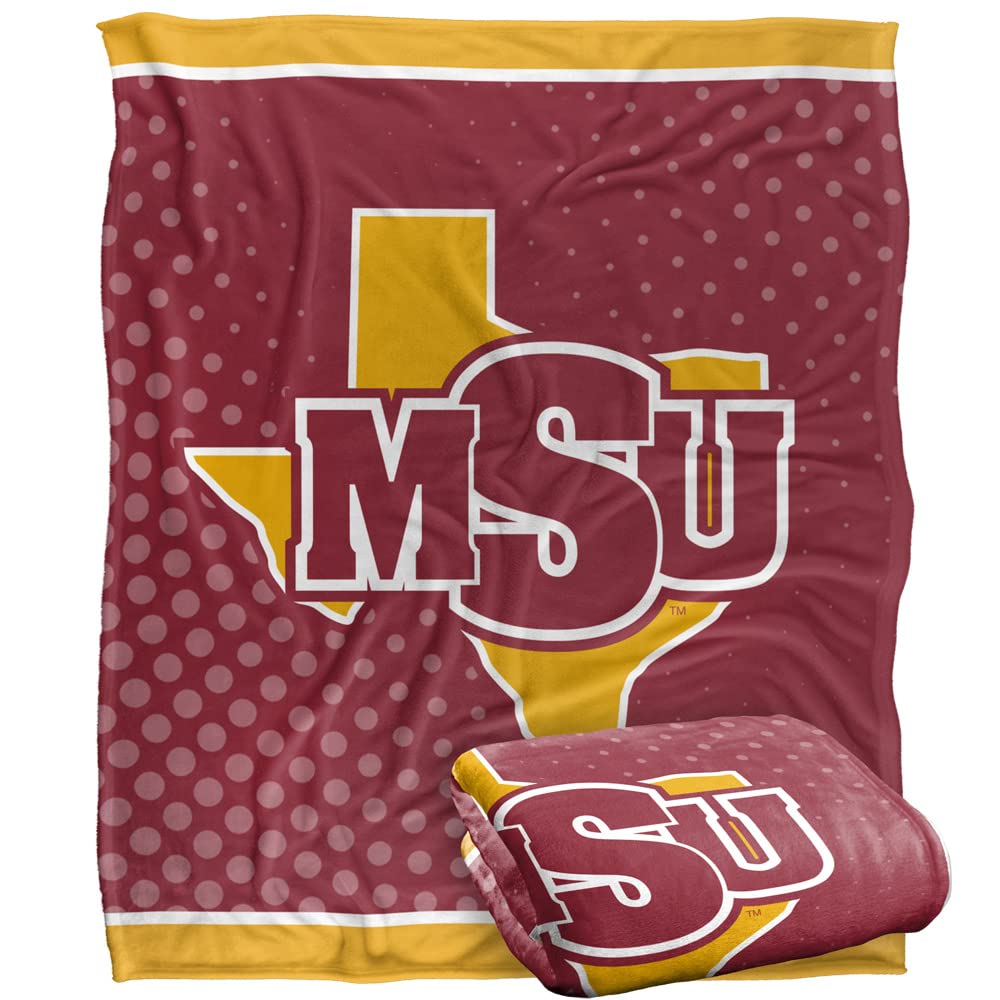 LOGOVISION Official Collegiate Logo Dots Collection Silky Touch Super Soft Throw Blanket Collection