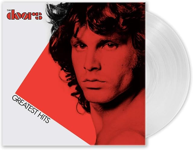 Greatest Hits (Vinil Branco, Edição Limitada) por The Doors, capa do álbum