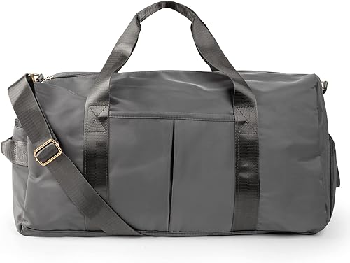 Bolsa de gimnasio, Gris, Sencillo