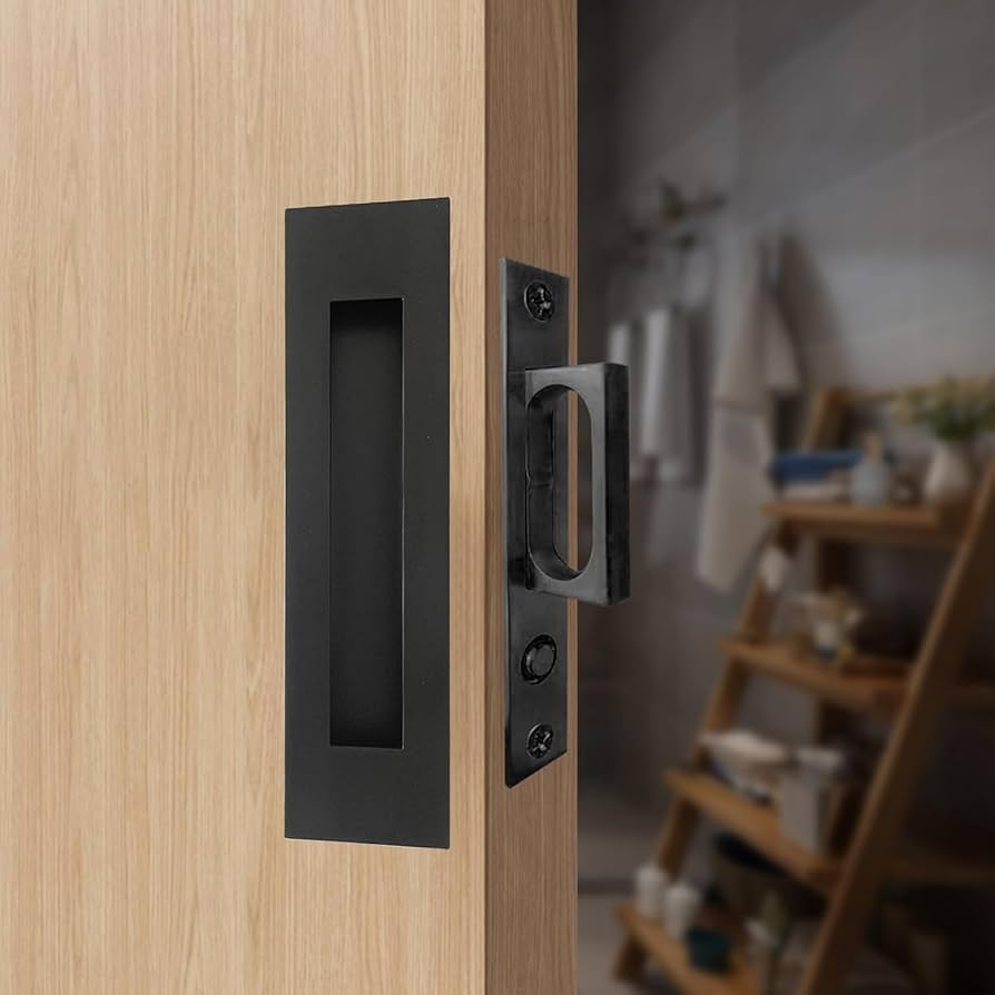 Amazon.com: senharvest Recessed Finger Flush Pulls with Edge Pull