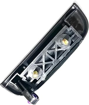 1 Pair Car Front Rear Outer Exterior Door Open Handle Outside Knob Left Right Black for New Alto Part1Pc Right