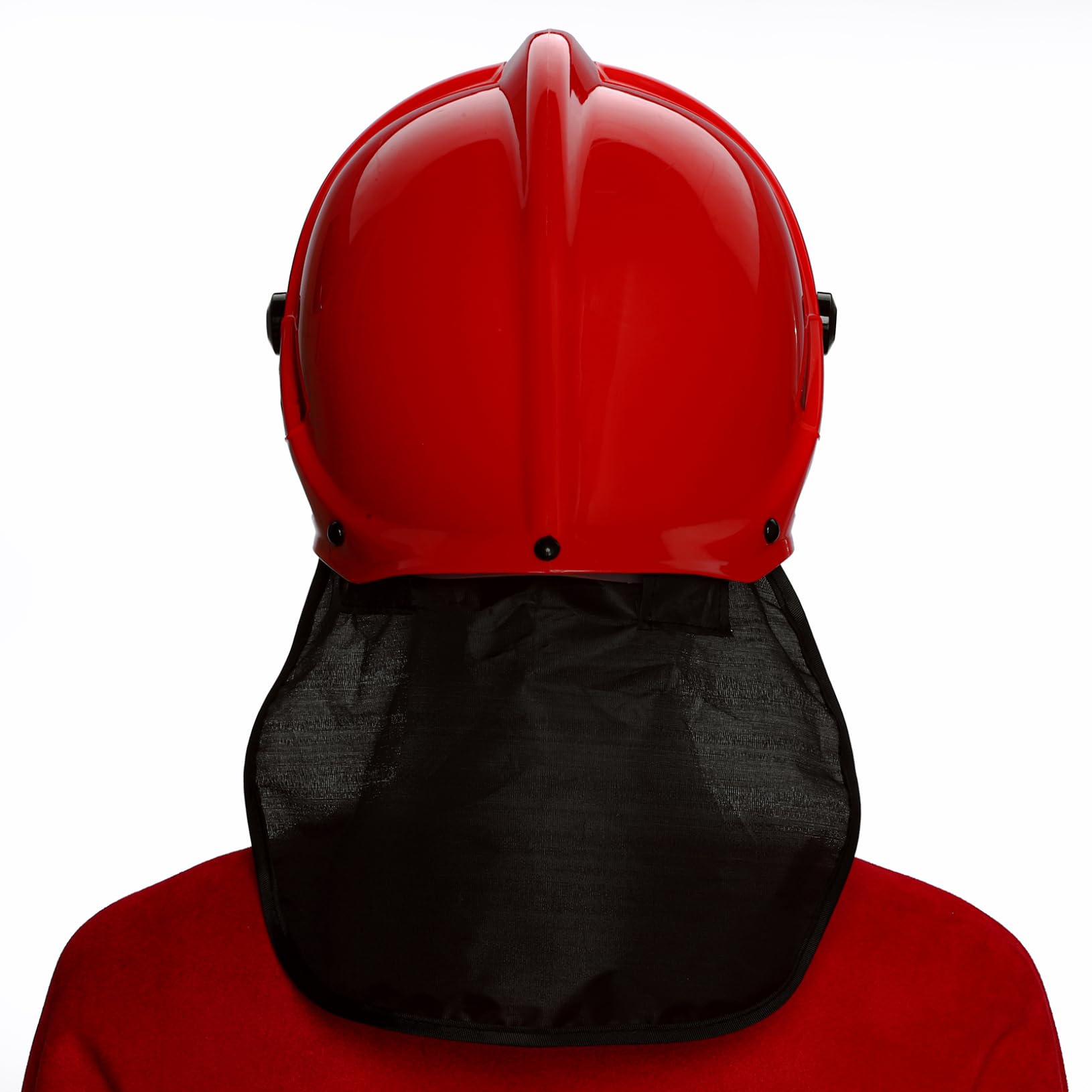 Freebily Chapeau De Pompier Pour Enfants Casque De Sécurité Incendie Authentique Avec Sangle Réglable