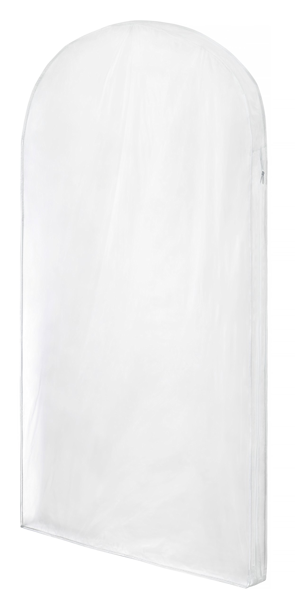 Whitmor 5003–22 robe sac housse transparente zippée pour vêtements longs