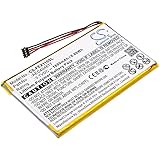 VI VINTRONS AEC404677 Battery Replacement Compatible for FIIO FX1221, X1 ii,