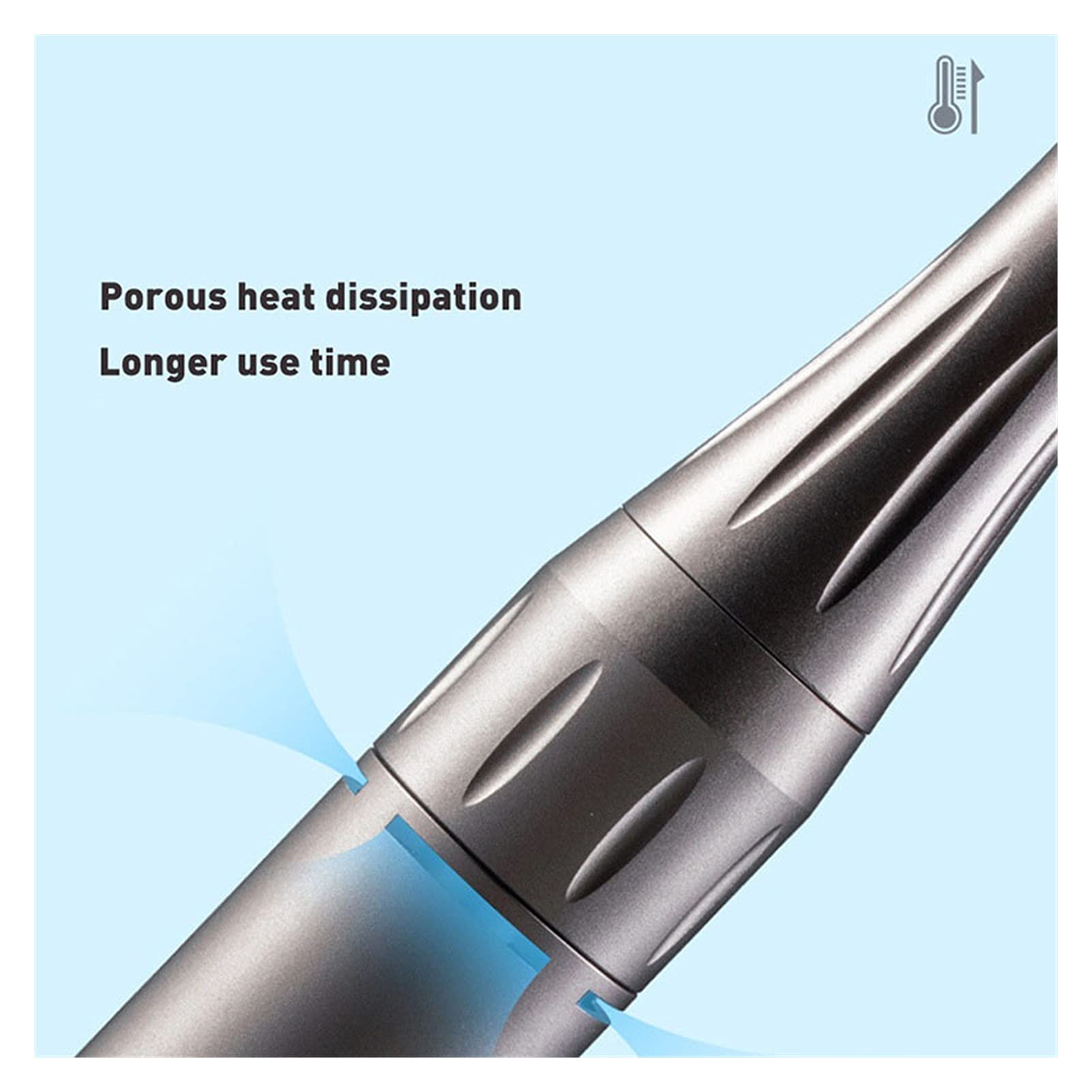 Máquina Perforadora de uñas 3500 0RPM Conjunto de máquinas Taladro uñas eléctricas portátil Polaco Gel Quitar Molino Cortador para Herramientas pedicura la máquina manicura(Silver Set)