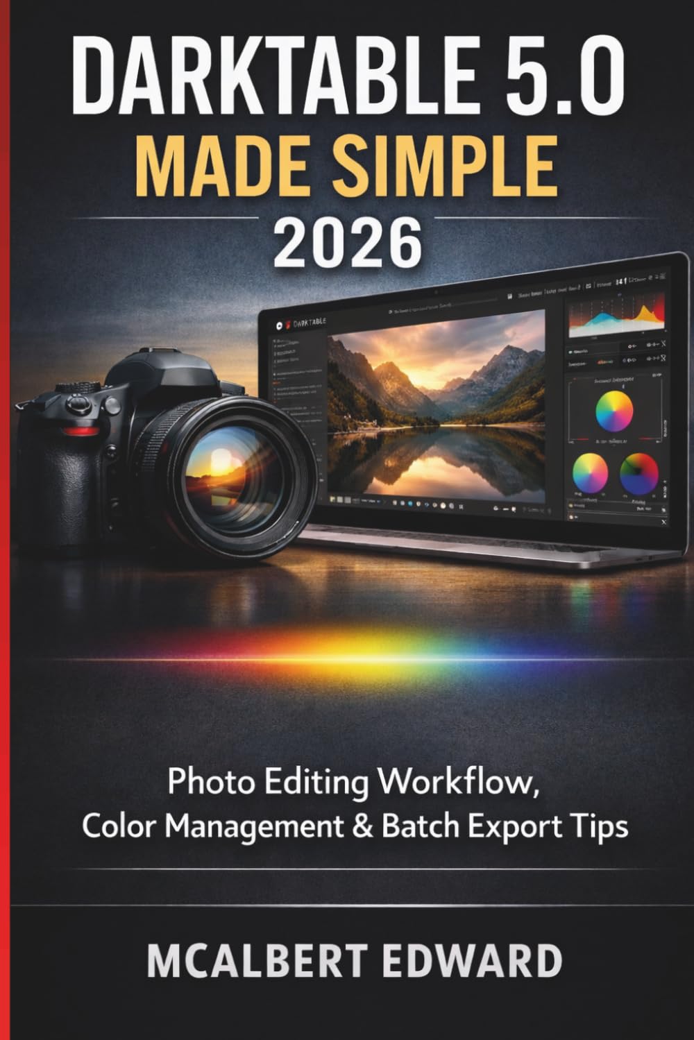DARKTABLE 5.0 MADE SIMPLE 2026: Photo Editing Workflow, Color Management & Batch Export Tips
