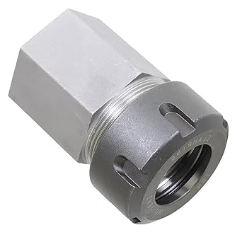 ER-32 Hex Collet Block Chuck Holder for CNC Lathe Engraving Machine