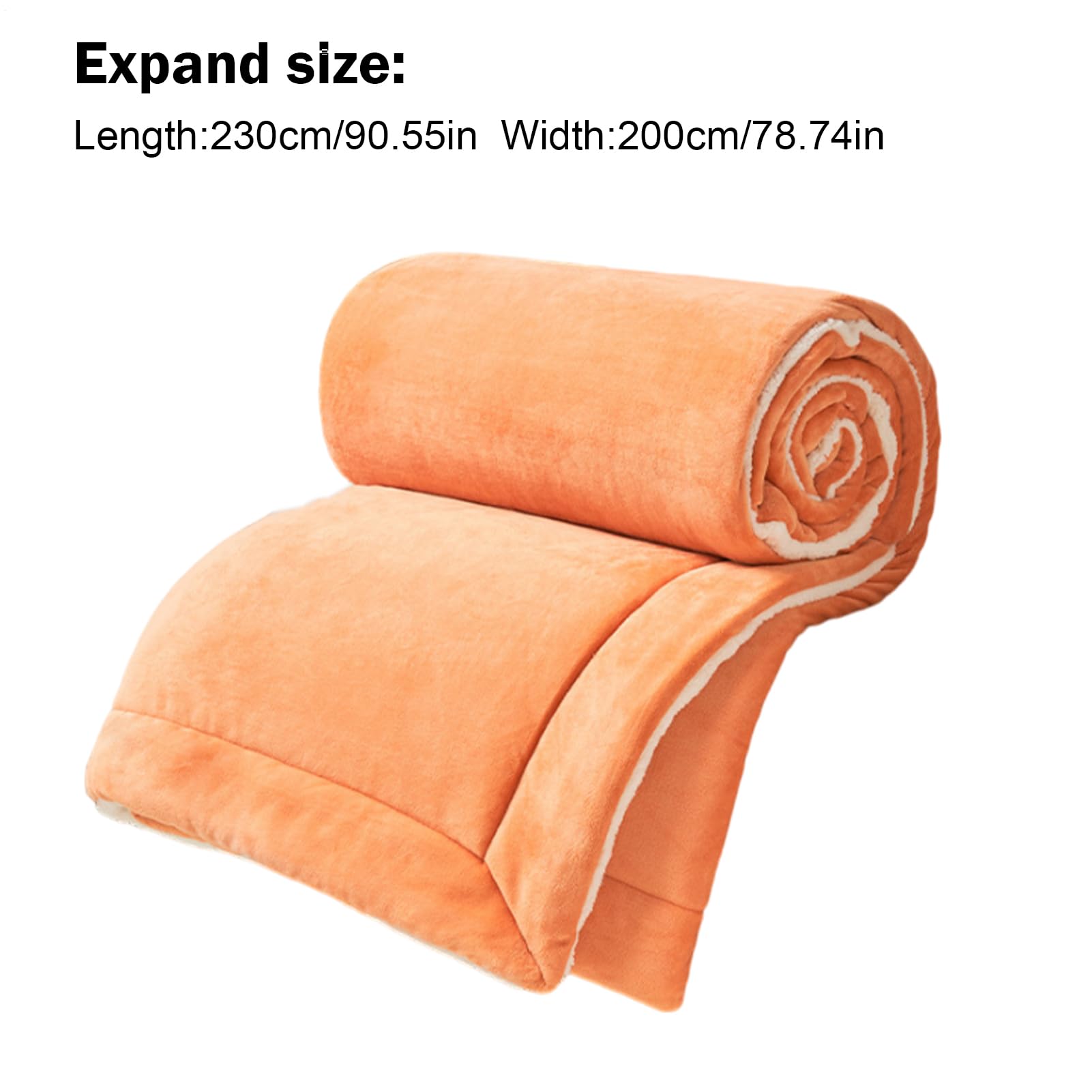 Coperte | Biancheria da letto ispessita per la decorazione della stanza, coperte riscaldanti, per divano e divano e casa, inverno, autunno, campeggio, donne