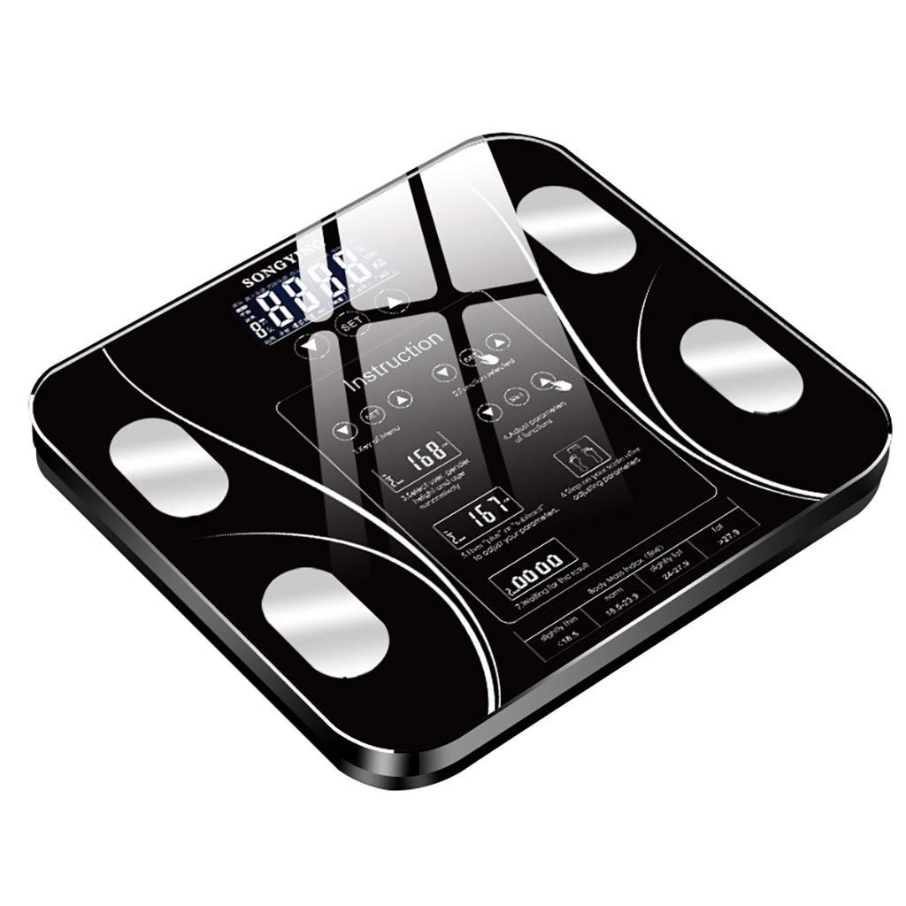 Buy MaxFox Precision Body Scale with Backlit LCD Digital Bathroom Scale