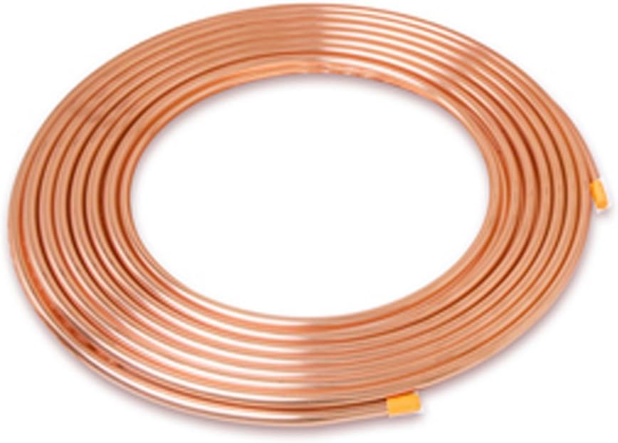 1/2 in ". x 50 ft. Copper Soft Type Refrigeration Pipe/Tubing
