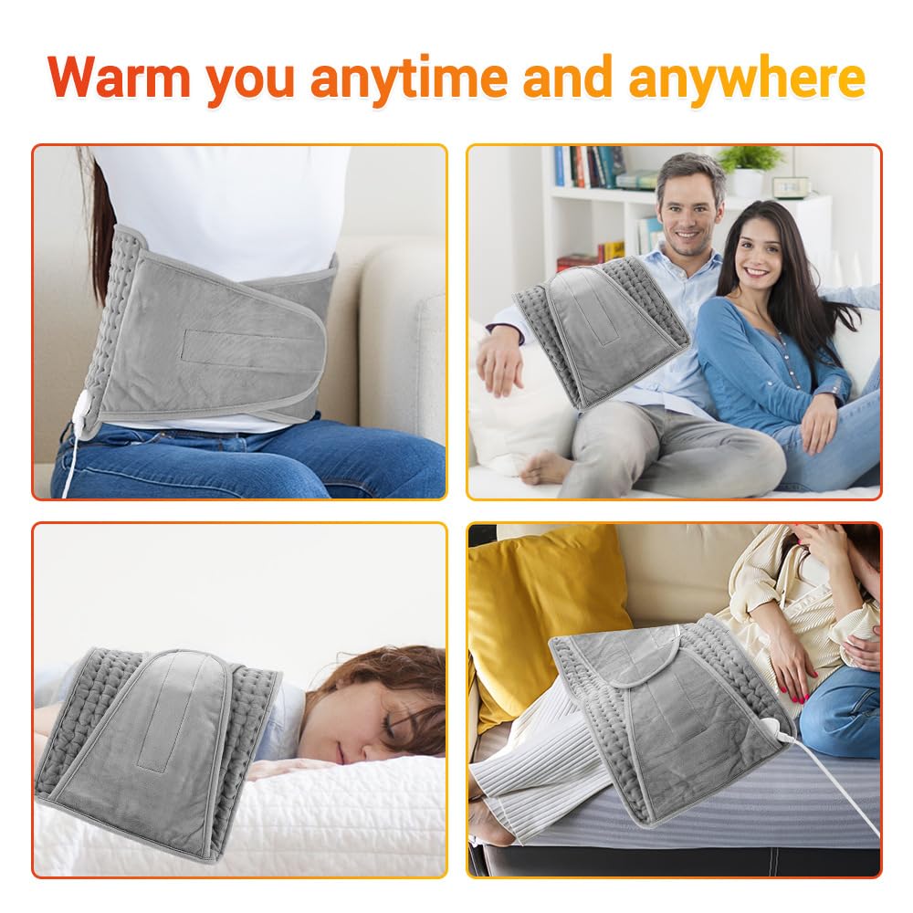 Cuscino termico con spegnimento automatico,Cuscino Riscaldato Mobile