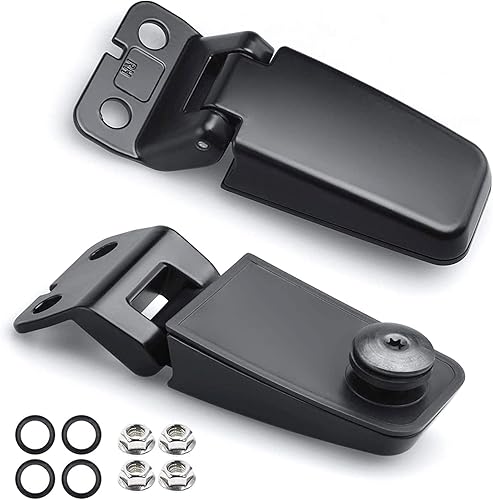 Miniatura 8 de Kits de bisagras de vidrio para puerta trasera para portón trasero compatibles con Nissian Armada 2005-2015, Infiniti QX56 2004-2010, Nissan