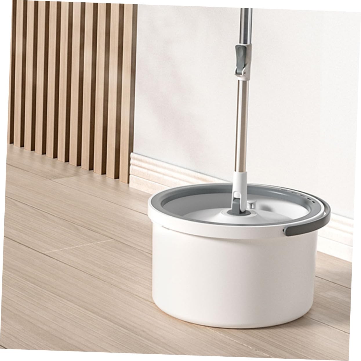 Mop Rotante per Pulizia Domestica Separazione Acqua Sporca