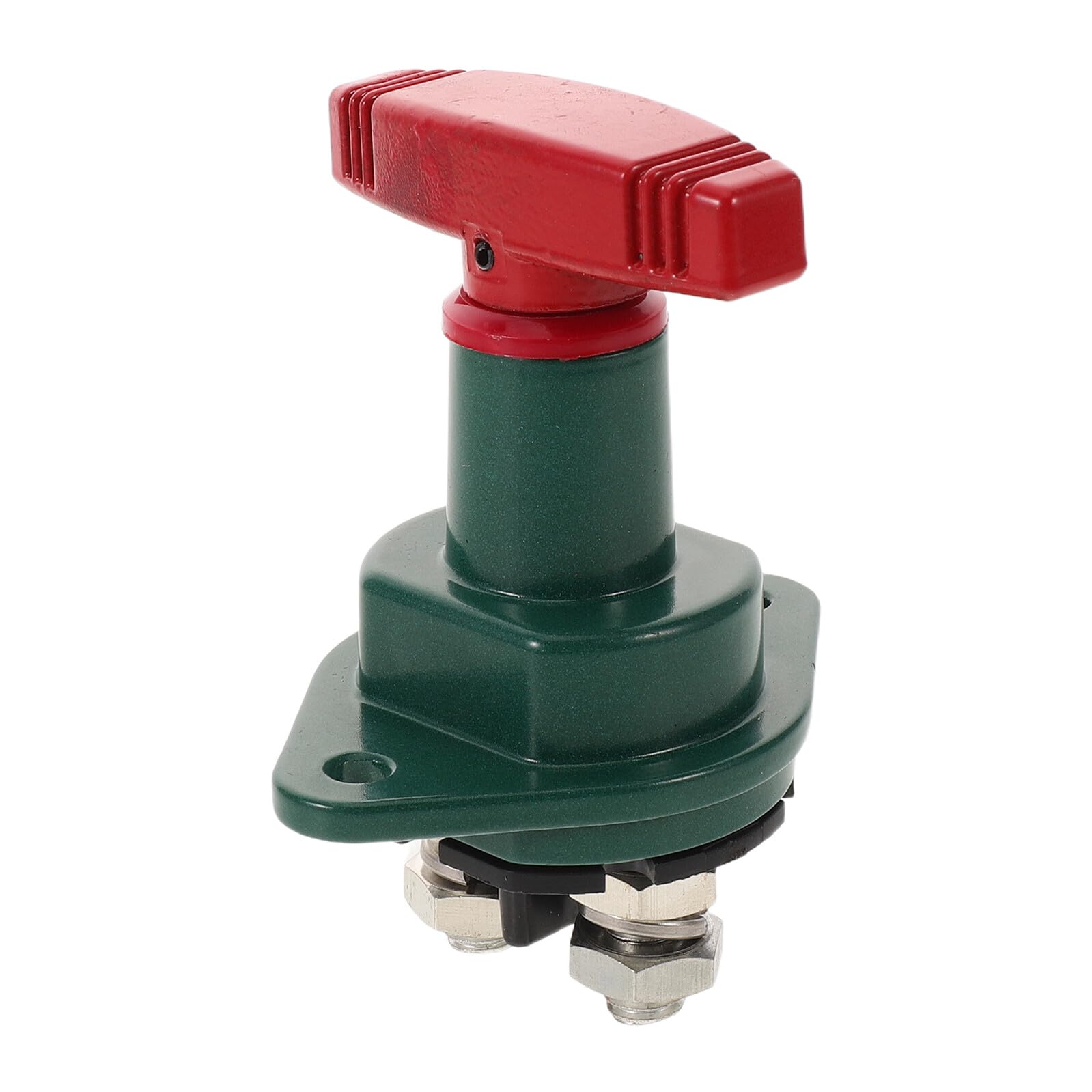 Interruttore di Disconnessione Batteria 12-24v 300a per Auto Camper Barca, Dispositivo Elettrico di Interruzione Alimentazione Protezione Emergenza e Resistenza Anticorrosione