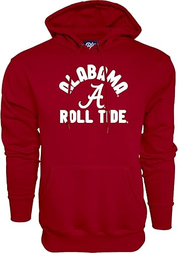 Blue 84 Men's Hoodie Line Up Team Color