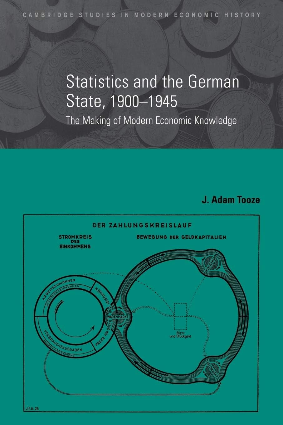 Statistics and the German State, 1900–1945: The Making of Modern Economic Knowledge