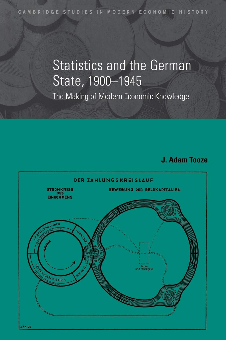 Statistics and the German State, 1900–1945: The Making of Modern Economic Knowledge (Cambridge Studies in Modern Economic History, Series Number 9) 1st Edition