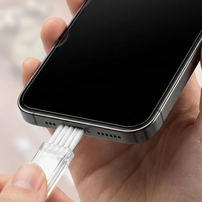 Kit de Limpieza para Teclado - 10 Cepillos Antiestáticos Nylon miniatura 5