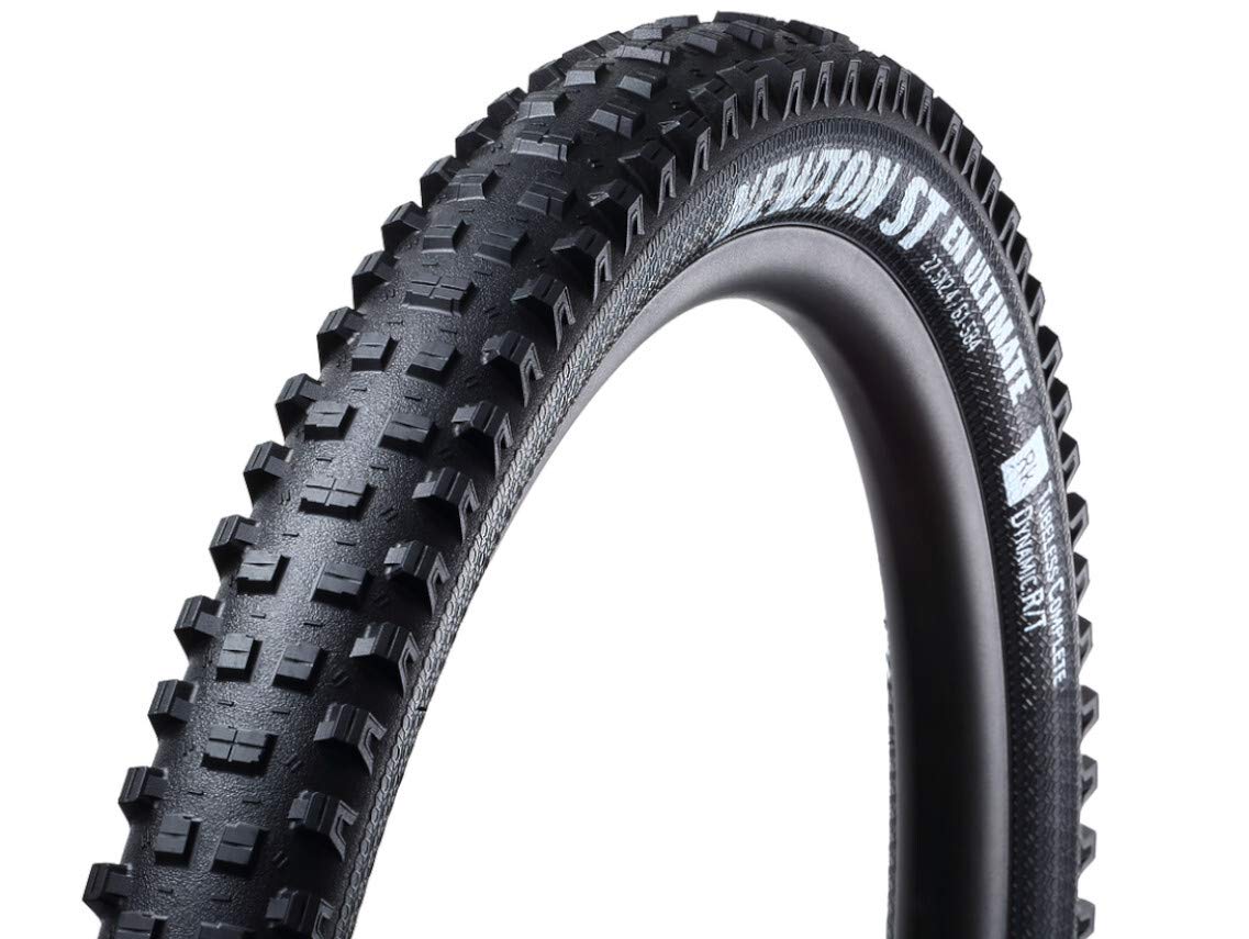 GoodyearNewton-ST Tire, 27.5''x2.60'', Folding, Tubeless Ready, Dynamic:RS/T, DH Ultimate, 240TPI, Black