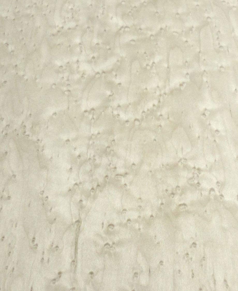 Birdseye Maple Wood Veneer 24" x 48" with Paper Backer 1/40" Thick AA Grade