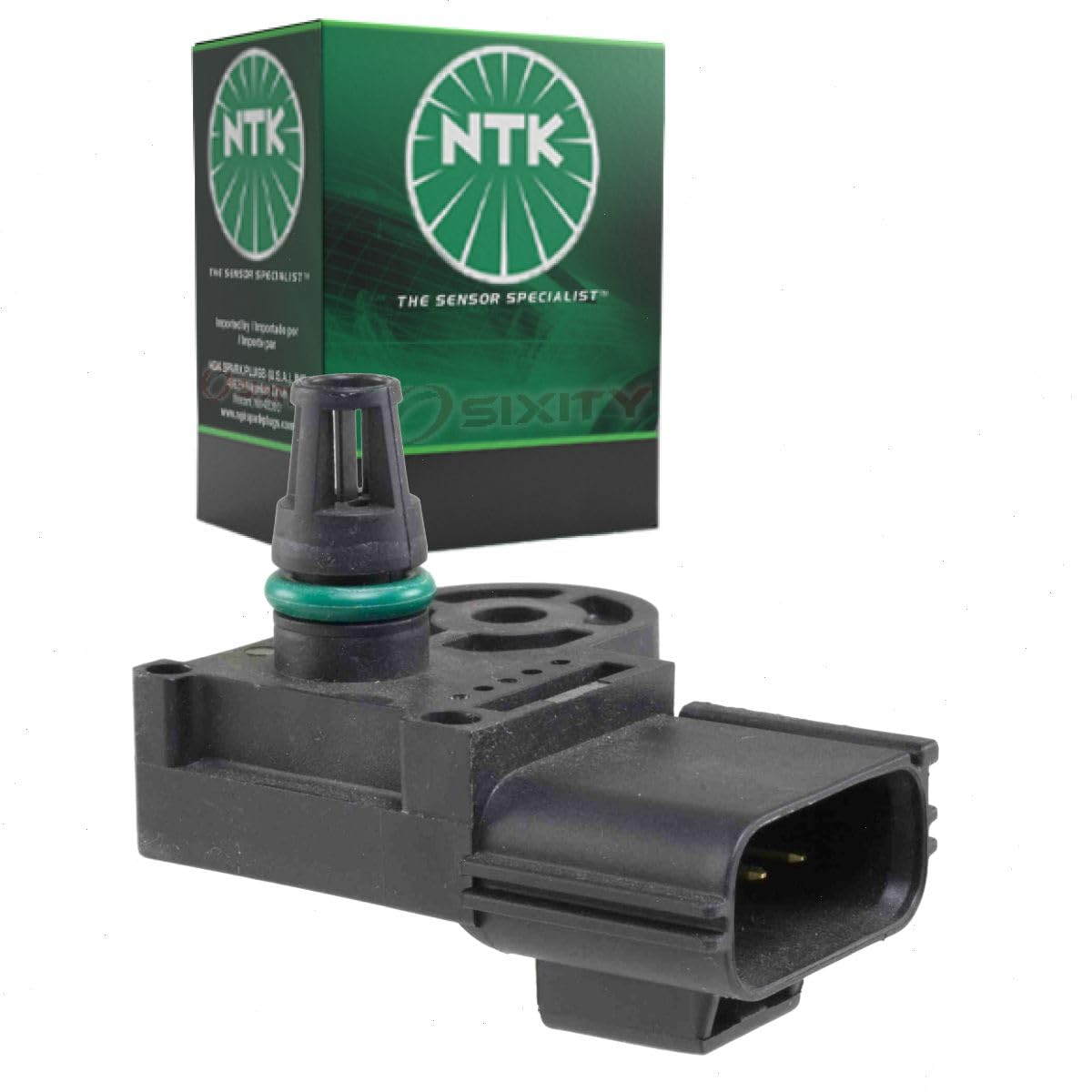 NTK Manifold Absolute Pressure Sensor Compatible with Ford Ranger 2.3L 2.5L L4 2001-2020