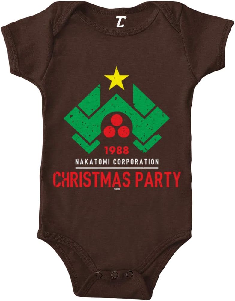 Tcombo Nakatomi Corporation Christmas Party Bodysuit