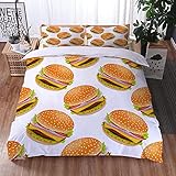 Puedes obtener: 1 Fundas nordicas cama 90 ( 135x200 cm ) y 1 fundas de almohada 50x75 cm