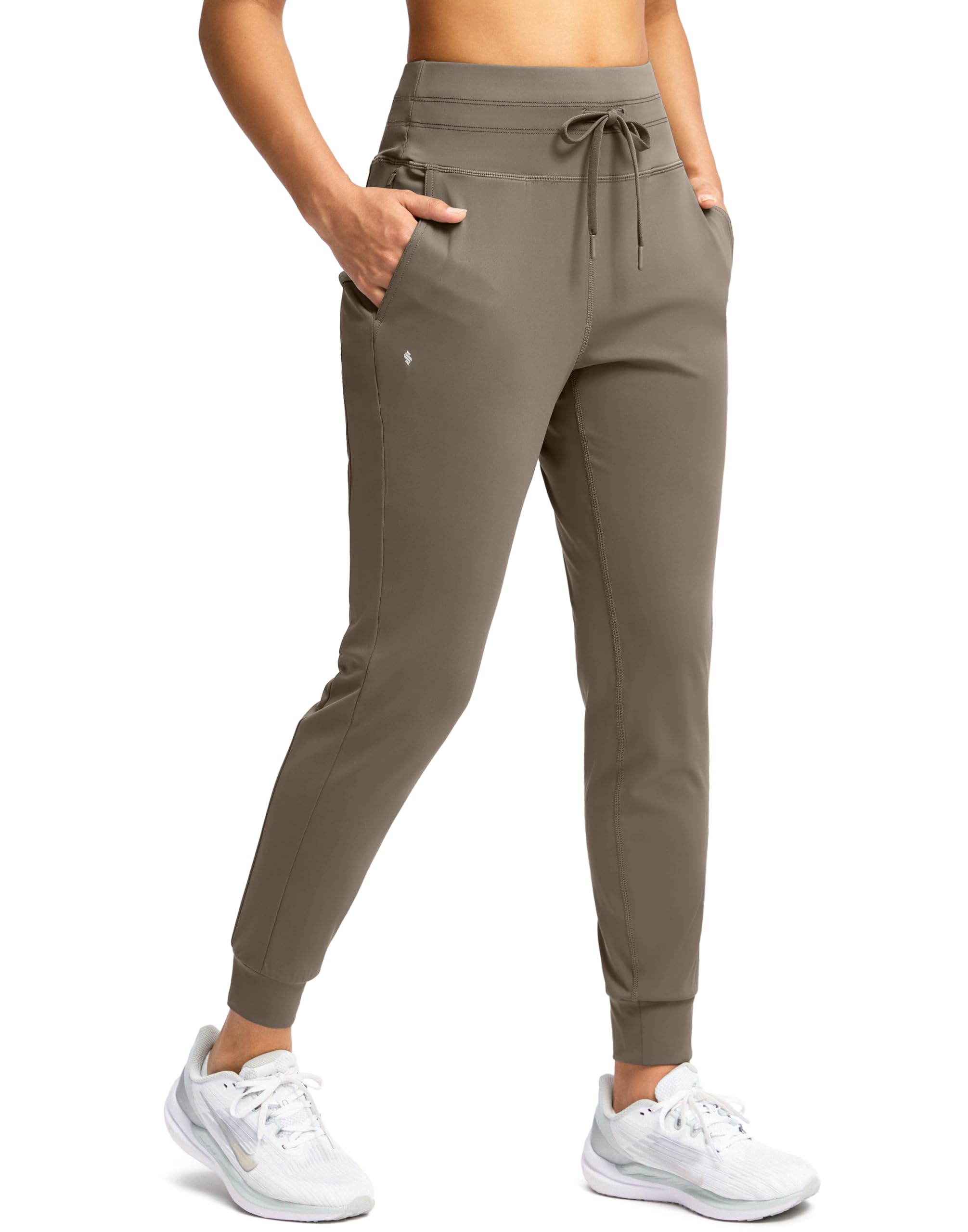 Soothfeel Womens Joggers High Waisted Stretch Athletic Workout Pants