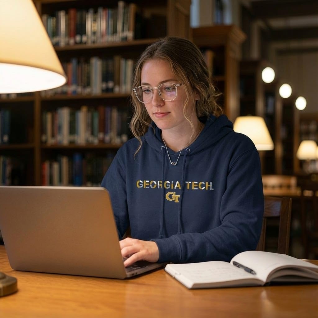 Venley NCAA Officially Licensed Apparel College Team Color Unisex Hoodie Logo icon - Image 2