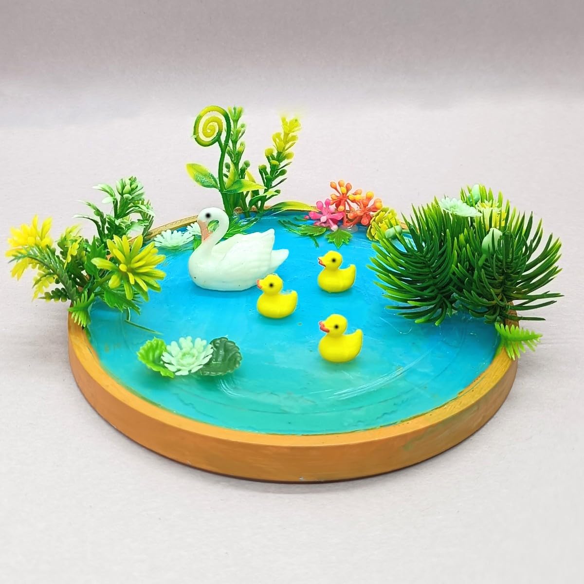 Generic Small Water Pond Landscape Decor//Decorative Accessory-image-6