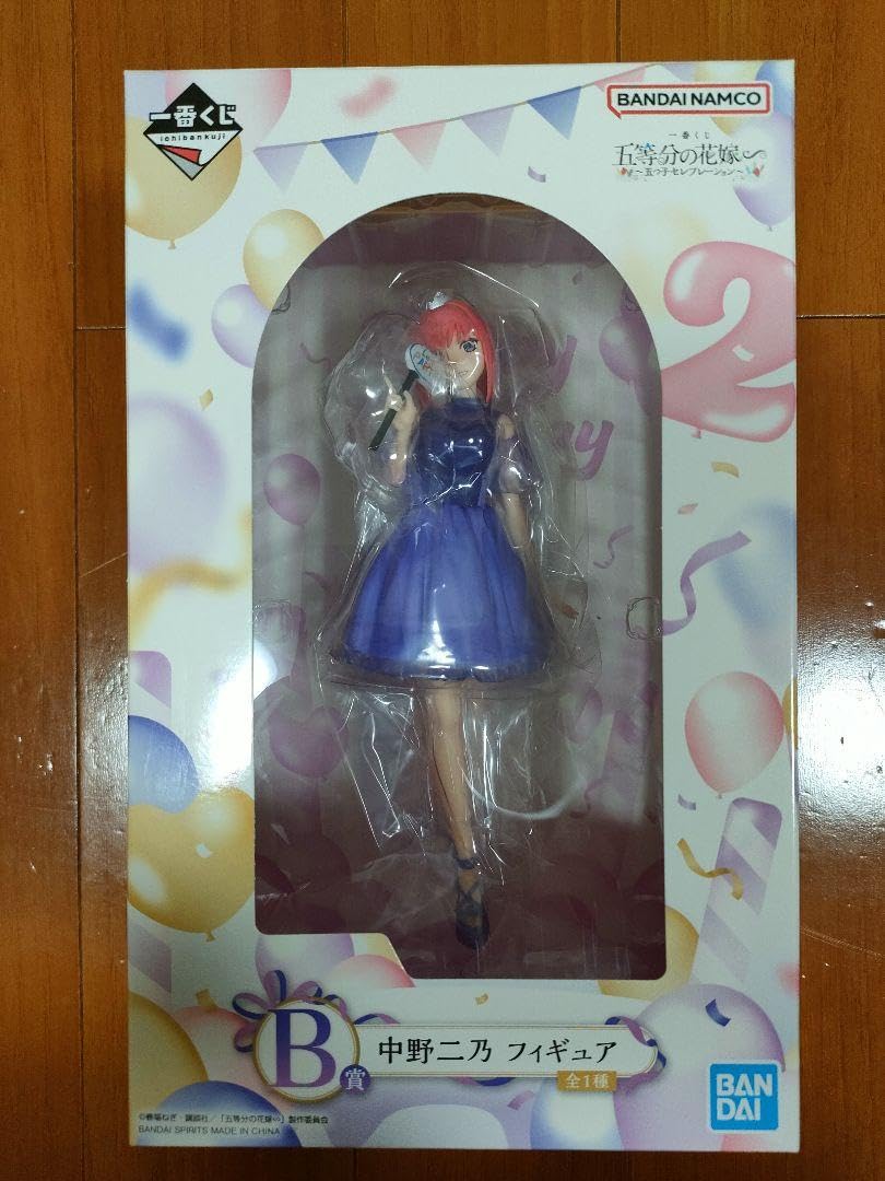 Amazon.co.jp: 五等分の花嫁∽ 一番くじ ~五つ子セレブレーション~ B賞