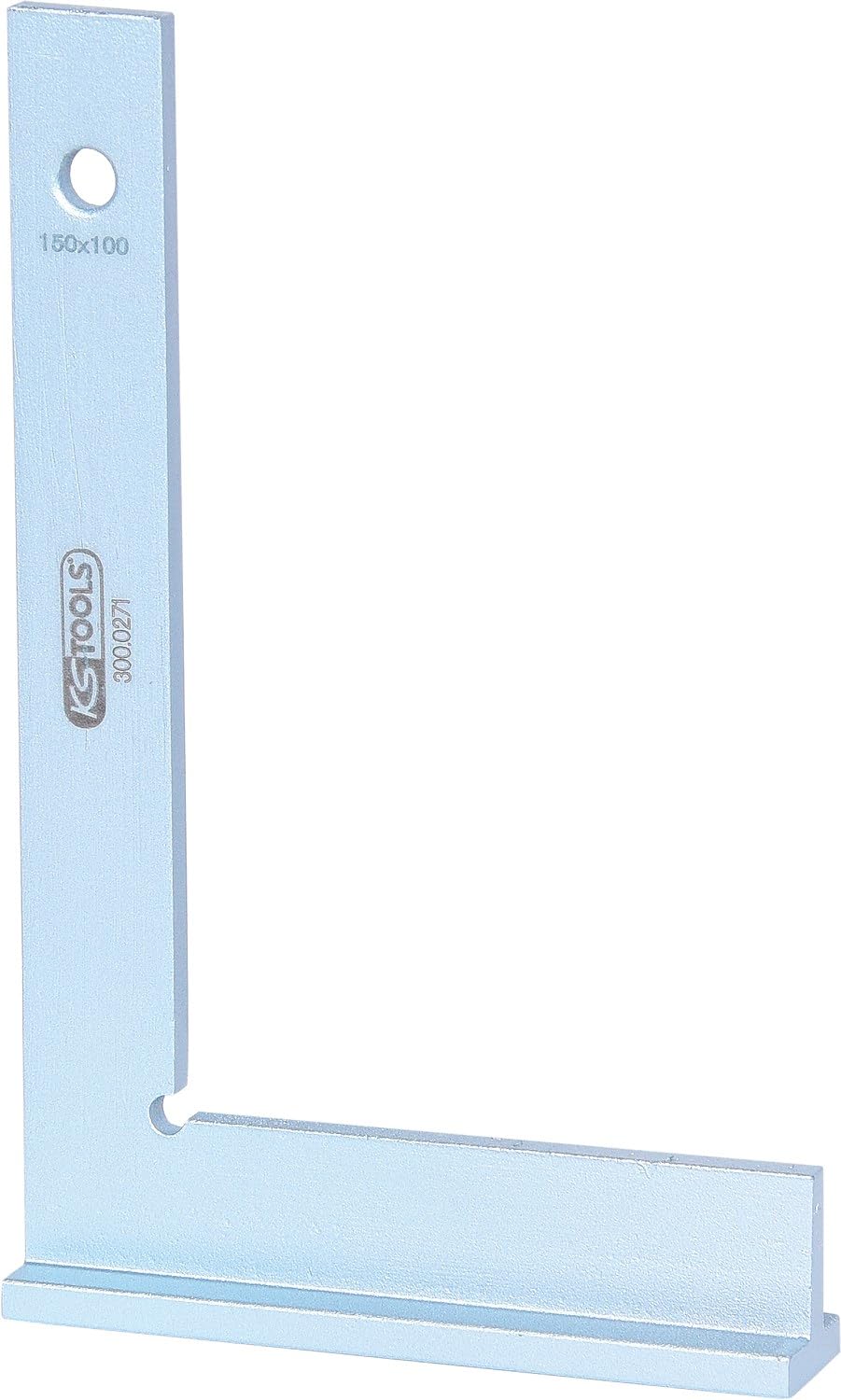 KS Tools 300.0271 Square with stock, 150mm