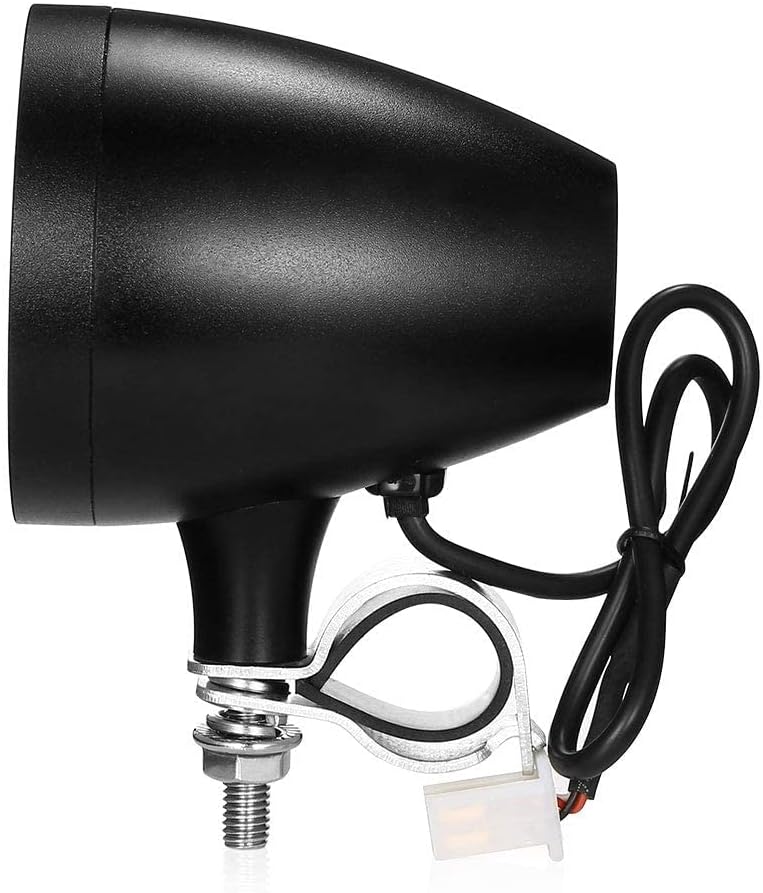 Riloer Motorcycle Speakers Waterproof for ATV, Scooter Bike, 40W 12 Volt Vehicle