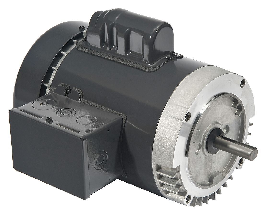 Dayton 6K975 Motor, 1/4 HP, C-Face