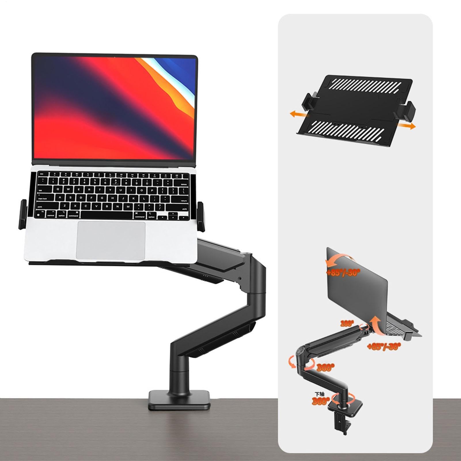 Supporto Laptop Regolabile Portatile Supporto Verticale per PC Portatile | Supporto da Tavolo per PC Per Ufficio Casa Camera da Sala Riunioni Aula Studio Cinema Lettura